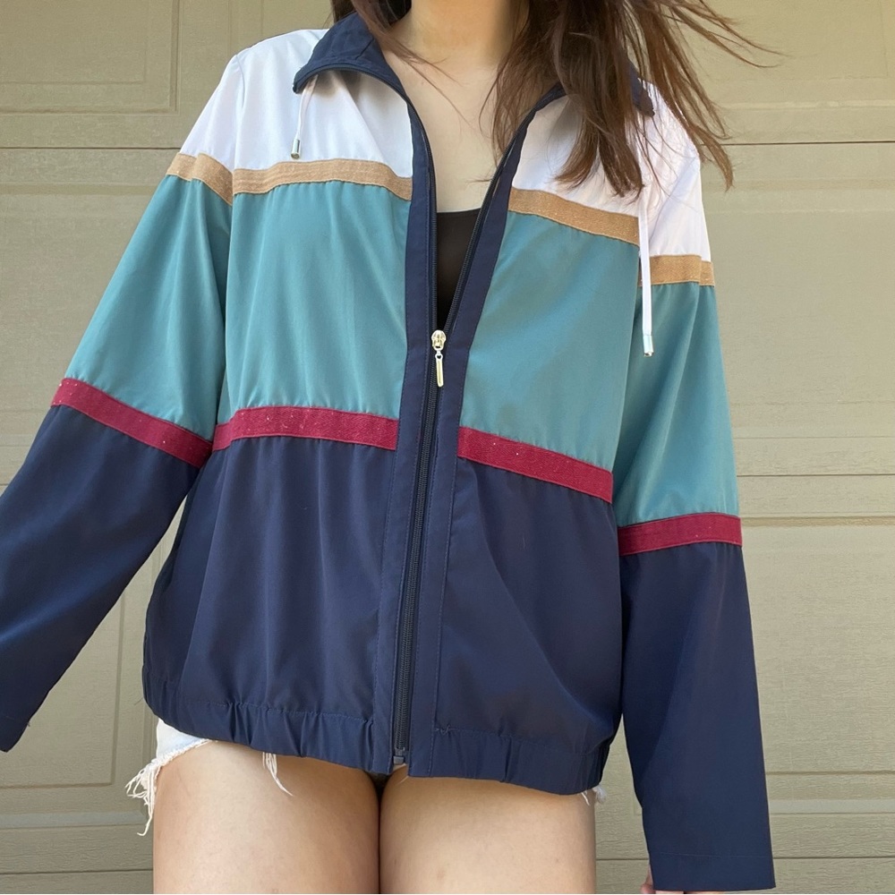 D&D Lifestyle 80s Windbreaker
